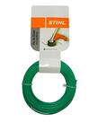 Fio De Nylon 2,0mm Rolo 15,3mts Roçadeira Fs38 Fse60 Stihl Verde Fio De Nylon 2,0mm Rolo 15,3mts Roçadeira Fs38 Fse60 Stihl Verde