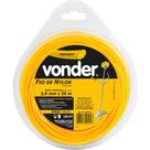 Fio de nylon, 3,0, mm x 50 m, redondo, VONDER