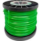 Fio de Nylon 3,3 mm x 210 m, Verde Perfil Quadrado, 2 kg, 7635, Ekilon Grass OstenVonder