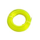 Fio de nylon cortador de grama, roçadeira quadrado 3 mm 12m