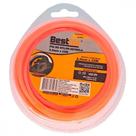 Fio De Nylon Para Aparador De Grama Bestfer Estrela 2,4Mmx10M