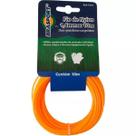 Fio de Nylon para Aparadores e Roçadeiras 1,6mm x 10m - Brasfort