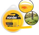 Fio De Nylon Para Roçadeira 100m Redondo Vonder -
