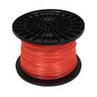 Fio de Nylon Para Roçadeira Itece 2,7mm Quadrado 2kg / 254m Fio de Nylon Para Roçadeira Itece 2,7mm Quadrado 2kg / 254m