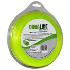 Fio de Nylon para Roçadeira Nordtech Duraline HD Pro, Perfil Redondo 1,6mm, 184 Metros