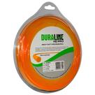 Fio de Nylon para Roçadeira Nordtech Duraline HD Pro, Perfil Redondo 2,4mm, 87 Metros
