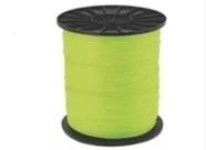 Fio De Nylon Redondo 1,8mm 200 Mts,cor Laranja,verde,ou Amar p aparador