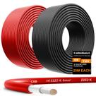 Fio de painel solar Oududianzi 10AWG H1Z2Z2-K de cobre estanhado 40m