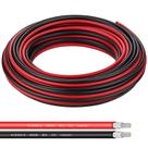 Fio de painel solar Shirbly 12AWG (4 mm²) 15 m de cobre estanhado preto