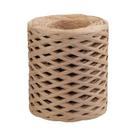 Fio De Palha De Ráfia Natural 200M Para Tricô Crochê DIY Artesanal Chapéu De Sol De Verão Bolsa De