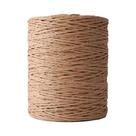 Fio De Palha De Ráfia Natural 280-300m/Rolo Para Tricô Crochê DIY Acessórios Artesanais De Verão
