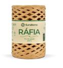 Fio de ráfia papel plano 100 metros 50 gramas cor 1110 bege