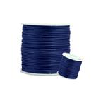 Fio de Seda 1.0 mm Cordão Rabo de Rato 1.0 mm Azul Marinho 100 Metros OEM Fio de Seda 1.0 mm Cordão Rabo de Rato 1.0 mm Azul Marinho 100 Metros OEM