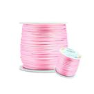 Fio de Seda 1.0 mm Cordão Rabo de Rato Rosa 100 Metros OEM Fio de Seda 1.0 mm Cordão Rabo de Rato Rosa 100 Metros OEM