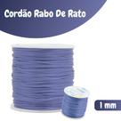 Fio De Seda Lilás Escuro - Cordão Rabo De Rato 1mm - Nybc Fio De Seda Lilás Escuro - Cordão Rabo De Rato 1mm - Nybc