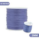 Fio De Seda Lilás Escuro - Cordão Rabo De Rato 2mm - Nybc Fio De Seda Lilás Escuro - Cordão Rabo De Rato 2mm - Nybc