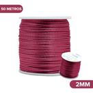 Fio De Seda Pink Claro - Cordão Rabo De Rato 2mm - Nybc