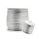 Fio de Seda Rabo de Rato 1.0 mm Cinza Prata Nº 300 Rolo 100 Metros OEM Fio de Seda Rabo de Rato 1.0 mm Cinza Prata Nº 300 Rolo 100 Metros OEM