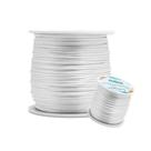 Fio de Seda Rabo de Rato Cor Branco Nº 101 1 e 0 mm Rolo 100 Metros OEM