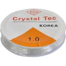 Fio de Silicone 10MM com 10M Transparente Pacote com 10 Unidades