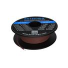 Fio de silicone BNTECHGO 14 AWG 50 pés marrom flexível trançado