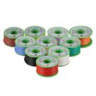 Fio de silicone BNTECHGO 16 AWG 10 cores 7,6 m cada 25 pés
