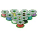 Fio de silicone BNTECHGO 18 AWG 1,5 mm² 10 cores 15 m no total