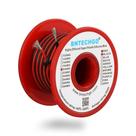 Fio de silicone BNTECHGO 20 AWG 25 pés vermelho e 25 pés preto