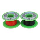Fio de silicone BNTECHGO 20 AWG 25 pés vermelho e 25 pés preto
