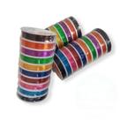 Fio de silicone Colorido N.08 - Produção de Pulseiras e acessórios 100 metros