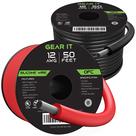 Fio de Silicone GEARit 12 AWG 600V 15m Preto e Vermelho