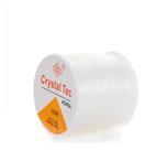 Fio De Silicone Para Pulseiras 0,5 Mm 100m Melhor Qualidade!
