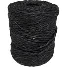 Fio De Sisal 2,5mm Preto Nero 80 Metros - Z0902023100 - Sisalsul