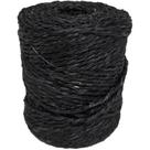 Fio de Sisal 2,5mm Preto Nero 80 Metros - Z0902023100 - SISALSUL
