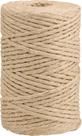 Fio De Sisal 3,8mm 1,00kg 166m/kg F-500/3 Natural Não Oleado