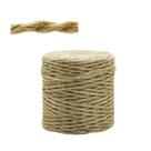 Fio de sisal 500/1 natural peça c/110 metros Fio de sisal 500/1 natural peça c/110 metros