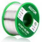 Fio de solda AUSTOR 0,8 mm sem chumbo com núcleo de resina 200g