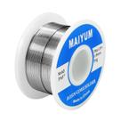 Fio de solda MAIYUM 63-37 Núcleo de resina de chumbo e estanho 0,8 mm 50g