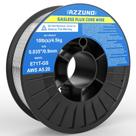 Fio de Solda Mig AZZUNO Flux Core, E71T-GS Aço Carbono Sem Gás .035" 4,5 kg, 1 UNIDADE