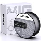 Fio de soldador MIGVAN E71T-GS .035 Diâmetro 1 kg Sem gás