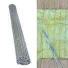 Fio de suporte de isolamento Wazitin 160 unidades de aço carbono de 41 cm