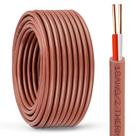 Fio de termostato YDDECW 18/2 9m de cobre sólido 18AWG 2 condutor Fio de termostato YDDECW 18/2 9m de cobre sólido 18AWG 2 condutor