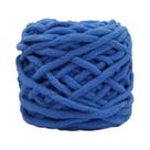 Fio De Tricô Chenille Macio 100g, Algodão E Lã Para Tricô Manual De Cachecol DIY, Fio Grosso Tipo