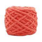 Fio De Tricô Chenille Macio 100g, Algodão E Lã Para Tricô Manual De Cachecol DIY, Fio Grosso Tipo