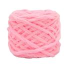 Fio De Tricô Chenille Macio 100g, Algodão Ice Strip Line, Lã DIY Para Tricô Manual De Cachecol, Lã