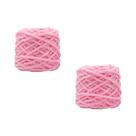 Fio De Tricô Chenille Macio 100g, Algodão Ice Strip Line, Lã DIY Para Tricô Manual De Cachecol, Lã