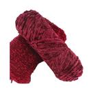 Fio De Veludo Chenille Macio 95g, Lã Misturada Para Tricô De Cachecol, Casaco, Cobertor De Bebê E