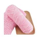 Fio De Veludo Chenille Macio 95g, Lã Misturada Para Tricô De Cachecol, Casaco, Cobertor De Bebê E