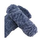 Fio De Veludo Chenille Macio 95g, Lã Misturada Para Tricô De Cachecol, Casaco, Cobertor De Bebê E