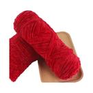 Fio De Veludo Chenille Super Macio E Grosso 100g/Rolo Lã Macia Para Cobertores De Bebê, Chapéus,